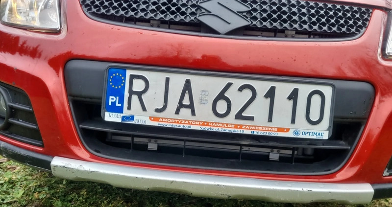 Suzuki SX4 cena 25500 przebieg: 156100, rok produkcji 2012 z Jarosław małe 232